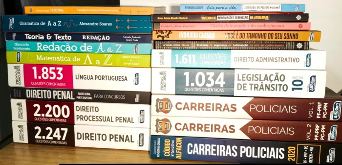 COMBO de livros para Concursos R$1.150,00