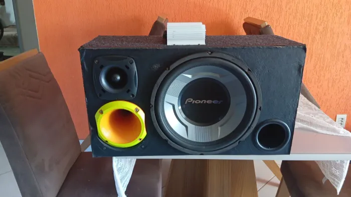 Caixa trio completa 