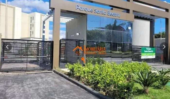 Apartamento com 2 dormitórios à venda, 38 m² por R$ 240.000,00 - Jardim Santo Expedito - G