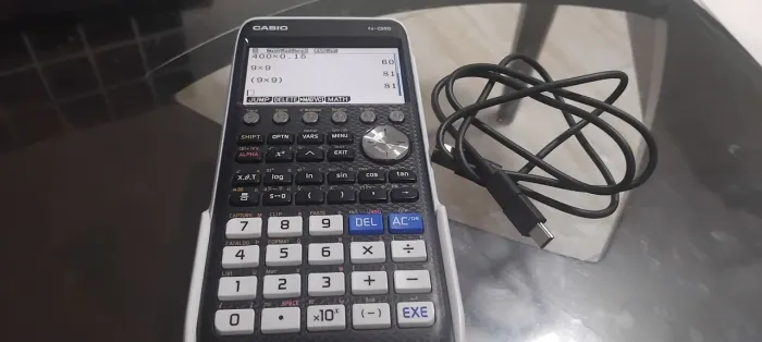 Calculadora Grafica Casio Fx CG 50