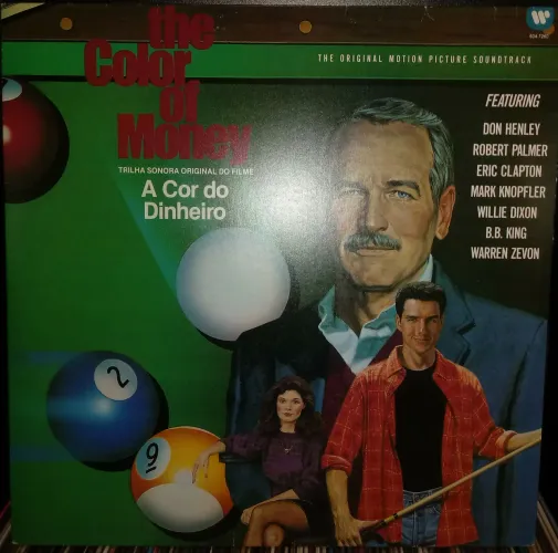 Vinil 'A Cor do Dinheiro' - Trilha Sonora