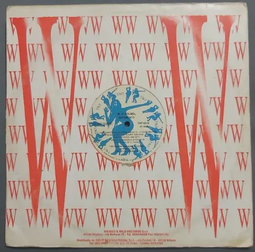 Disco de Vinil LP MC Polmel