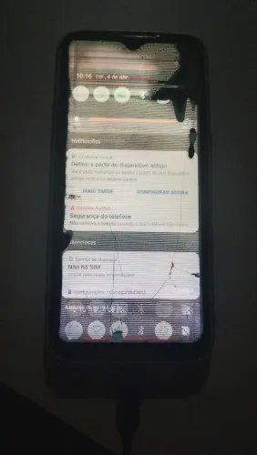 Celular LG, para retirada de peças