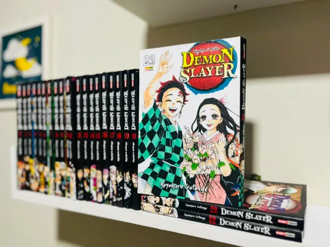 Coleção completa - Demons Slayer 1 ao 23
