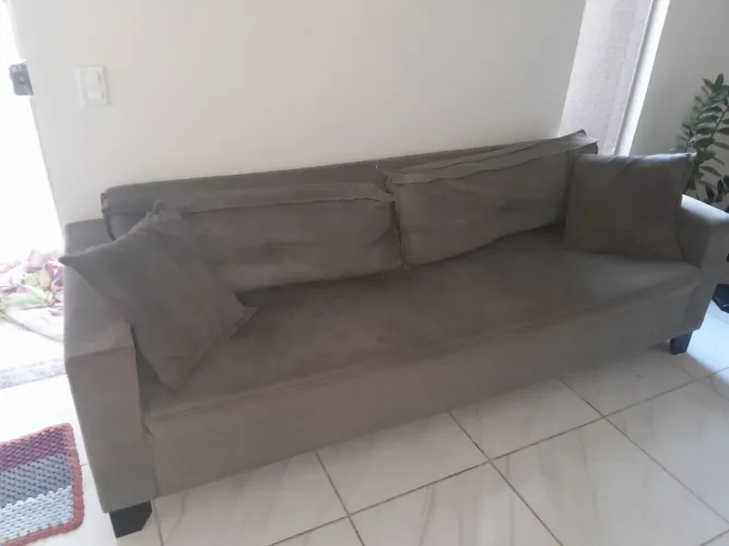 Vendo sofá 4 lugares em perfeito estado