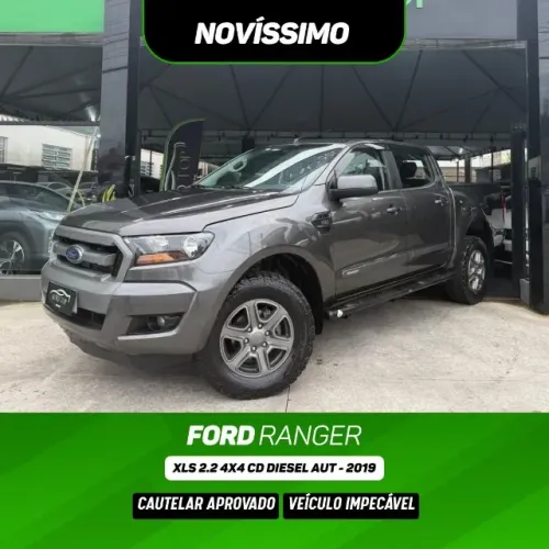 Ford Ranger XLS 2.2 4X4 CD Diesel Aut. 2019