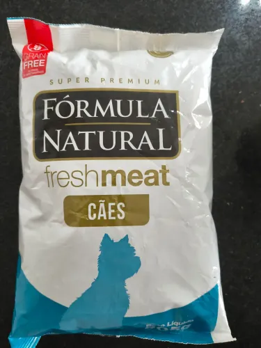 Ração formula natural filhotes