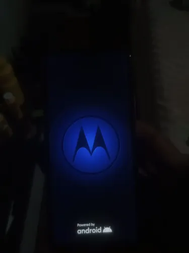 Moto e 7 conservado 