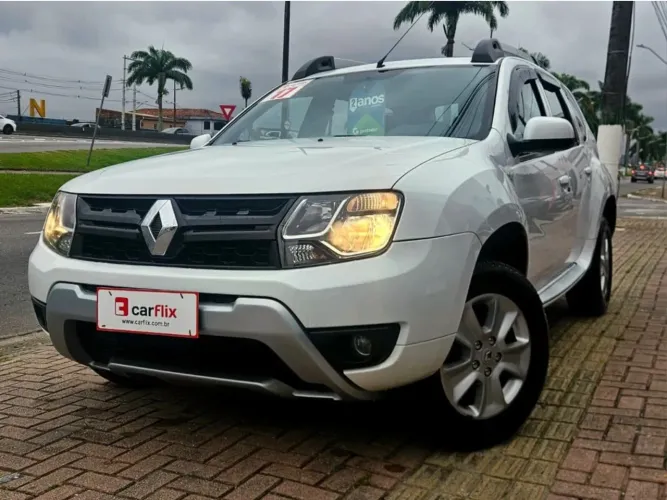 Renault Duster Dynamique 1.6 Hi-flex 16V Mec. 2017