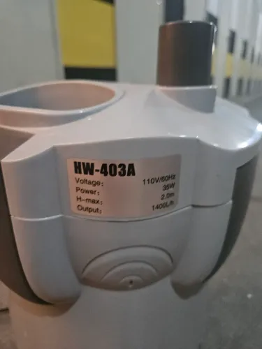 Canister Hw-403A Sunsun 1400L/H  **Não Acompanham Mídias** 