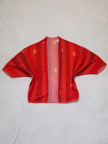 Blusa kimono Natura - Tamanho M - [Bazar Social]