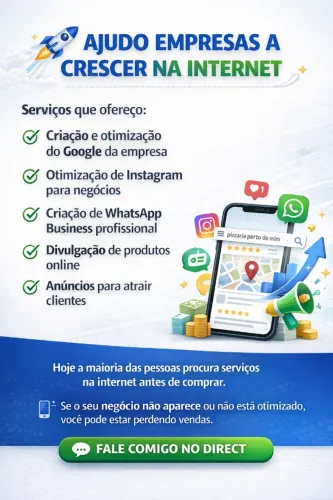 Criação e Otimização de Google Meu Negócio | Mais Clientes para sua Empresa