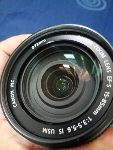 Lente Canon grande angular 15-85