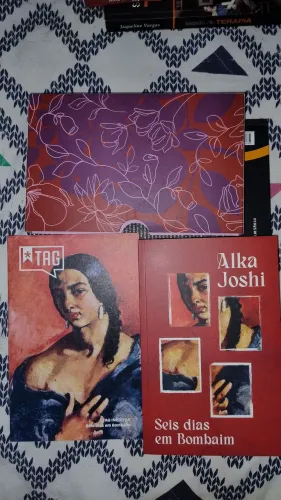 Livro - Seis dias em Bombaim - Alla Joshi - TAG inéditos