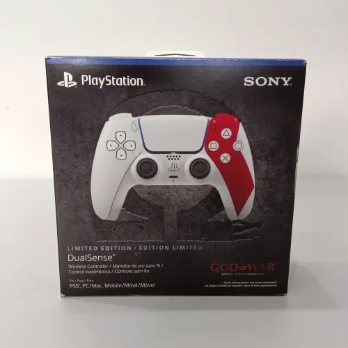 Vendo Controle sem fio Edição Limitada God of War 20th Anniversary Ps5 Semi novo