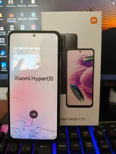Redmi note 12s 8Ram 256GB