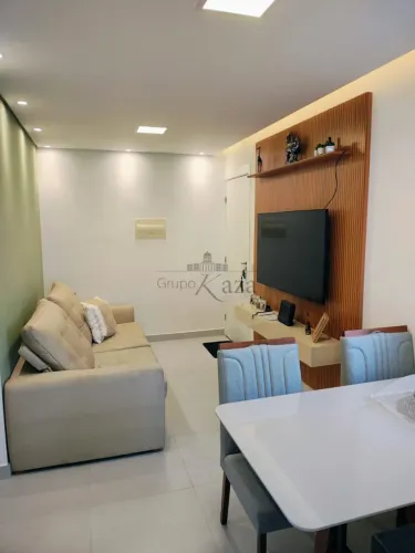 Apartamento - Jardim São José II - Residencial Vila dos Pássaros - 2 Dormitórios - 49m²