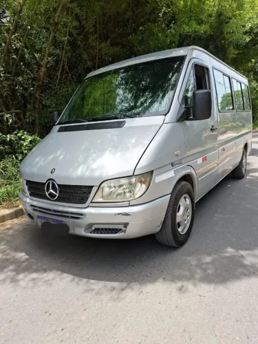 Mercedes-Benz Sprinter 313 Van Luxo 2.2 129cv 16L Dies 2004
