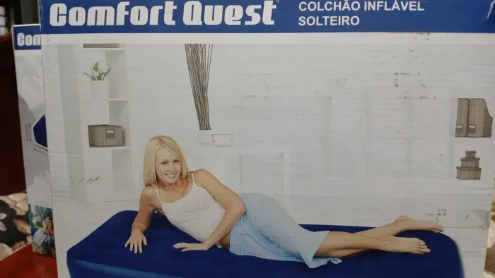 Colchão inflável 1