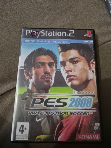 Pro evolution 2008  Playstation 2