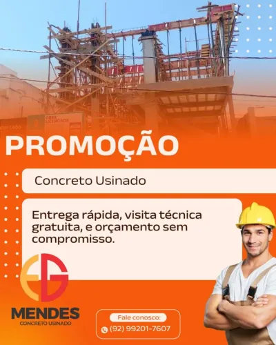 Concreto Usinado faça seu orçamento,  temos todos os materiais pra sua laje pre moldada