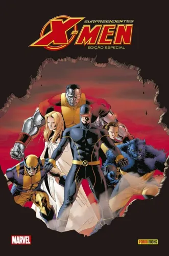 SUPREENDENTES X-MEN DELUXE - JOSS WHEDON - PANINI