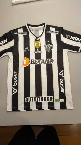 Camisa Atlético MG 21/22 Rever
