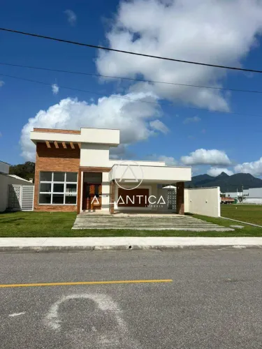 Atlântica Imóveis tem excelente casa à venda, por R$ 1.350.000,00 - Rio das Ostras/RJ