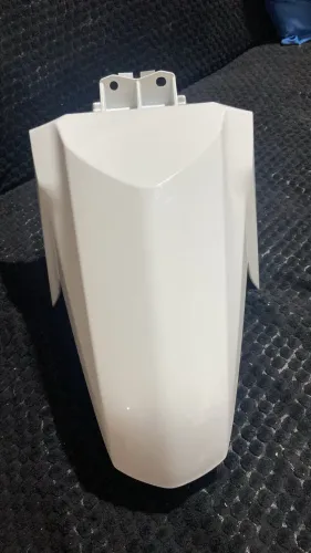 Paralama Dianteiro Branco Elite 125 2025 Original Honda