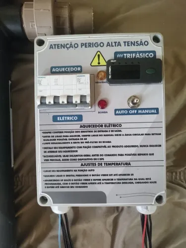Aquecedor Élétrico Para Piscina