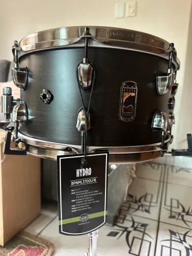 Caixa Mapex Black Panther Hydro 13x7 Maple Aros So-nic Saver