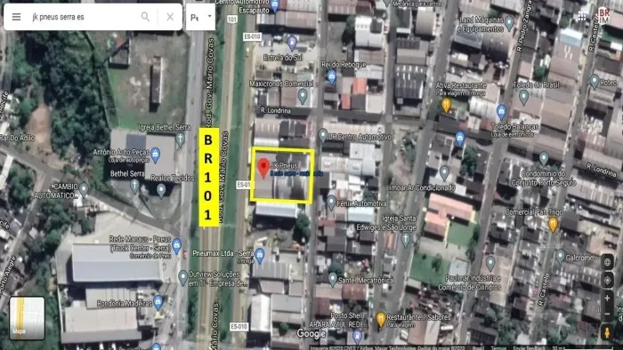 Ponto comercial, com 2340 m² em Jardim Limoeiro - Serra - ES