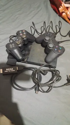 Ps2 completo com pendrive 16gb