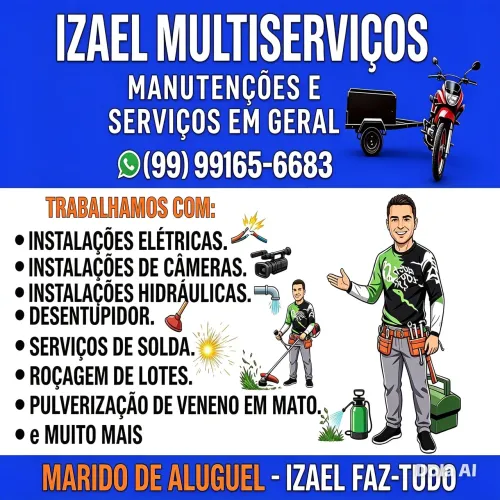 Marido De Aluguel/Faz-Tudo 