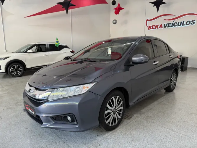 Honda City Sedan EXL 1.5 Flex 16V 4P Aut. 2015