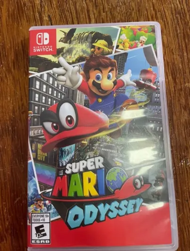 Super Mário Odyssey