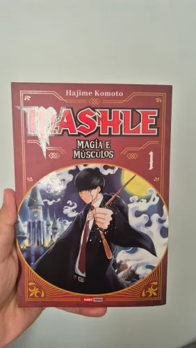 Mangá de Mashle magia e músculos 