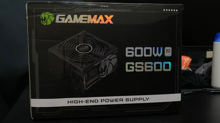 FONTE GAMEMAX GS600 80 PLUS WHITE