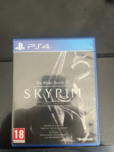 Skyrim PS4 