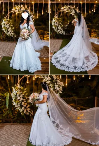 Vestido de noiva