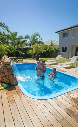 Piscinas de fibra em 21x com parcelas que cabe no seu bolso
