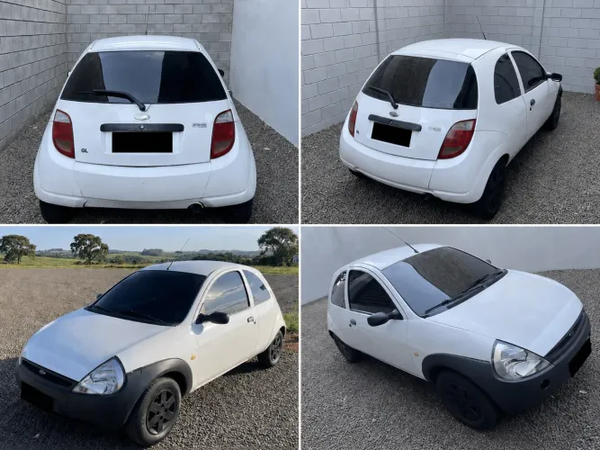 Ford KA GL 1.0i Zetec Rocam 2002