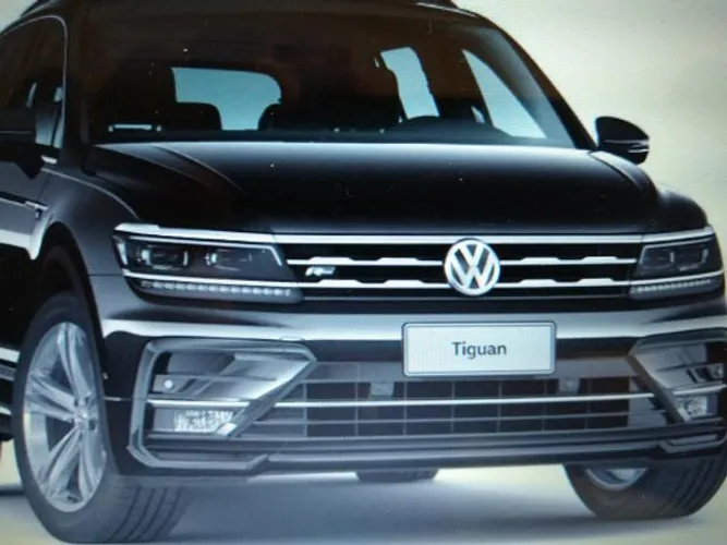 Tiguan rline 2019 para retirada de peças
