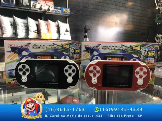Retro Games de Varios Modelos a Pronta Entrega