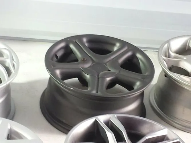 Roda aro 15 Estrela Grafite fosca Tala 7 taluda multi furo jogo VW gol 4X100