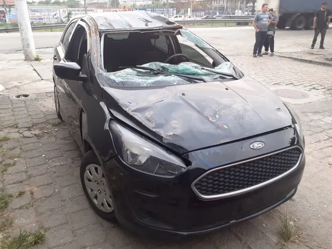 Sucata Ford Ka 1.0 3cc 2018 para retirada de peças