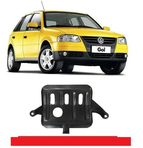 Protetor De Carter Peito De Aço Gol G2 G3 G4 e Parati G2 G3 G4 motor 1.0 iloeq eefqe