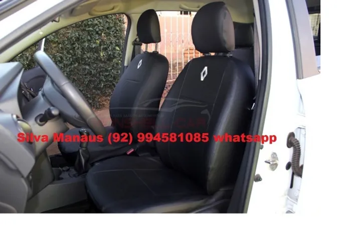 Capa banco Couro Corvin sob medida Logan Sandero Stepway 2020 impermeável não passar agua