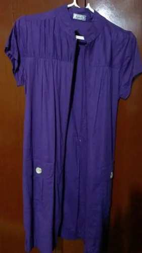 Vestido Roxo Marca: Barred' s Tam: M