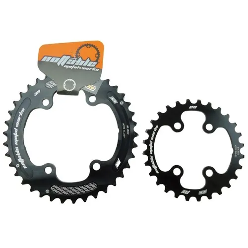 Coroas Dupla Mtb Nottable 38/36/34 e 28/26/24/22 dentes 2x11 Shimano XT Slx Deore 3456